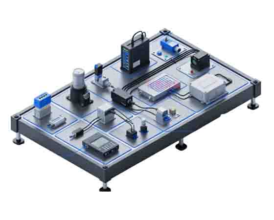 自動(dòng)駕駛懸架系統(tǒng)裝調(diào)模塊裝置