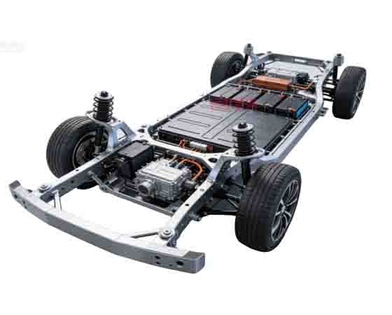 一體化底盤裝置