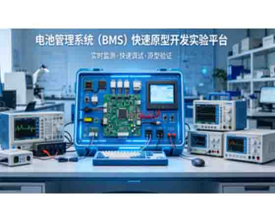 電池管理系統(tǒng)（BMS）快速原型開發(fā)實驗平臺